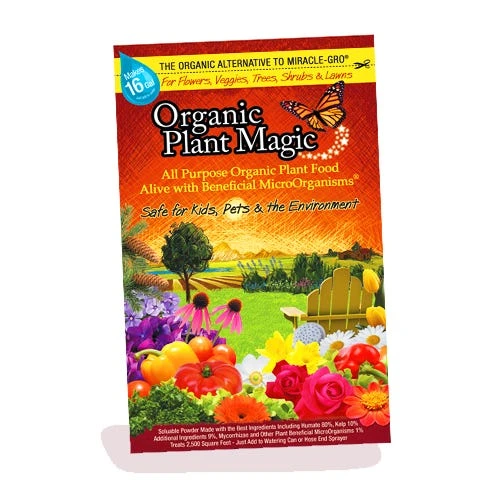 Organic Plant Magic All Purpose Organic Fertilizer 1 Organic Plant Magic All Purpose Organic Fertilizer